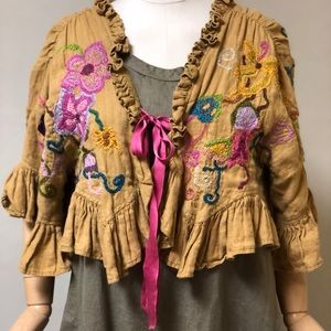 Vintage Magnolia Pearl Jacket